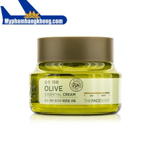 Kem dưỡng da The Face Shop Olive Essential Cream