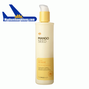 Sua-duong-xoai-mango-seed-silk-moisturizing-lotionthe-face-shop
