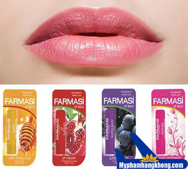 Son môi chống lão hóa Farmasi