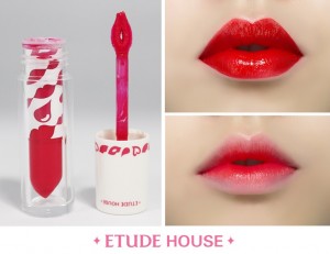Son lì color liquid lips Etude house