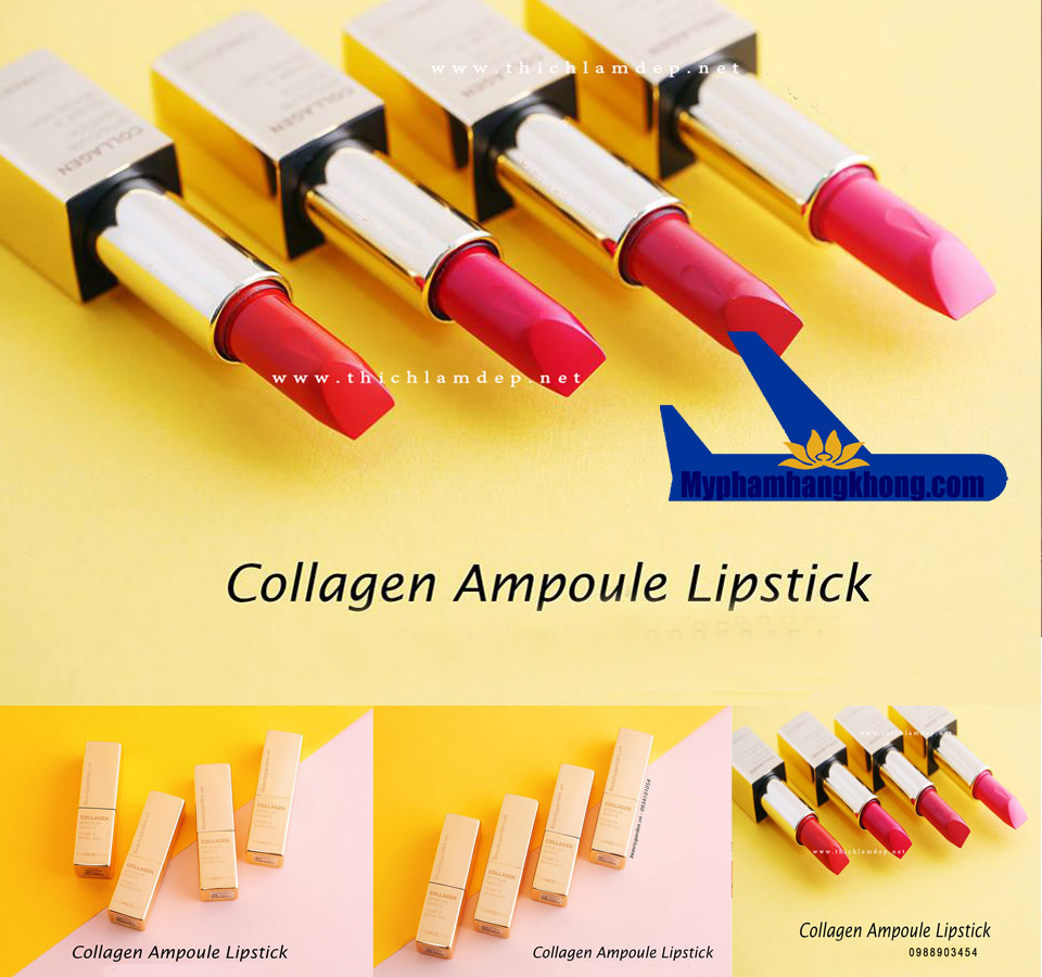 Son-collagen-ampoule-lipstick-da-mau-sac-The-Face-Shop