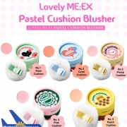 Phấn Hồng Lovely MEEX Cushion Blusher The Face Shop