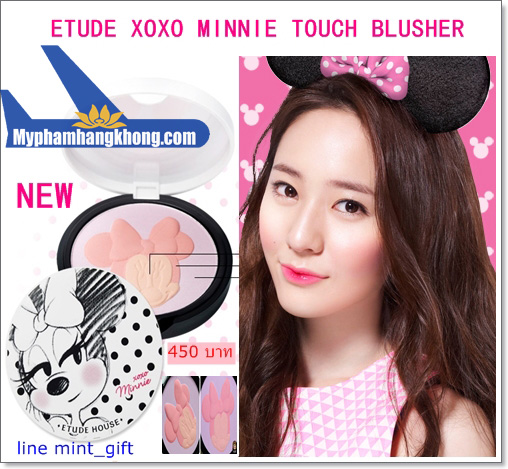 XOXO Minnie Touch Blusher - Phấn má hồng Minnie