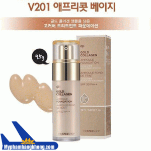 kem-nen-gold-collagen-ampoule-foudation-the-face-shop-1