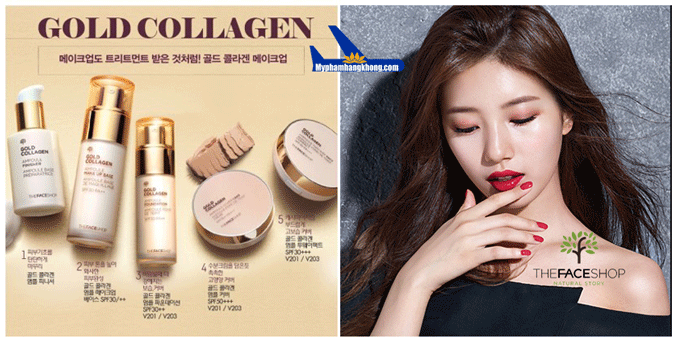 kem-nen-gold-collagen-ampoule-foudation-the-face-shop-3