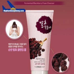 sua-rua-mat-mam-xoi-fermented-raspberry-foam-cleanser-thefaceshop-han-2