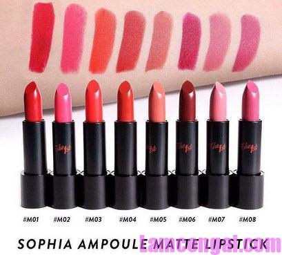 Sophia the 1st Ampoule Matte Lipstick