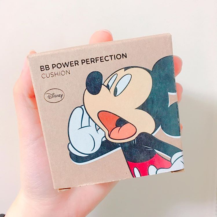 Phấn Nước Mickey The Face Shop BB Power Perfection Cushion SPF50+ PA+++