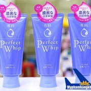 Sữa rửa mặt Senka Perfect Whip Shiseido