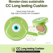 Phấn Nước Monster The Face Shop CC Long Lasting Cushion SPF50+ PA+++