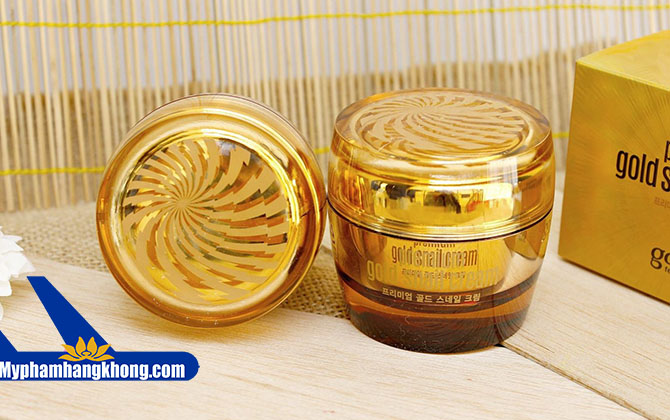 Kem dưỡng da chống lão hóa Goodal Premium Gold Snail Cream 50ml