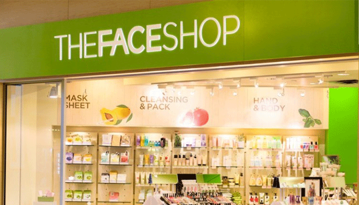 bán buôn mỹ phẩm the face shop