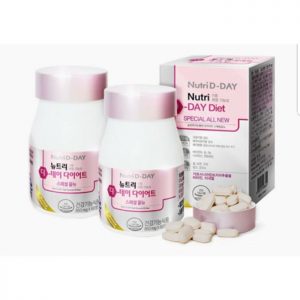 Viên giảm cân Nutri D-Day Hàn Quốc