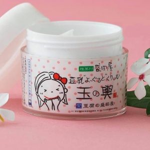Kem dưỡng đầu nành Tofu Moritaya Soy Milk Yogurt Cream 50g made in Japan